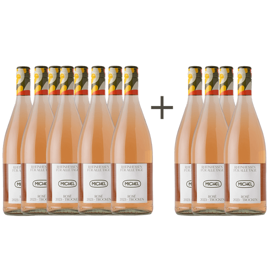 8+4 Paket Rosé Liter 2023